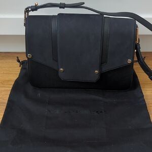 Mackage Sarona Bag In Black And Navy